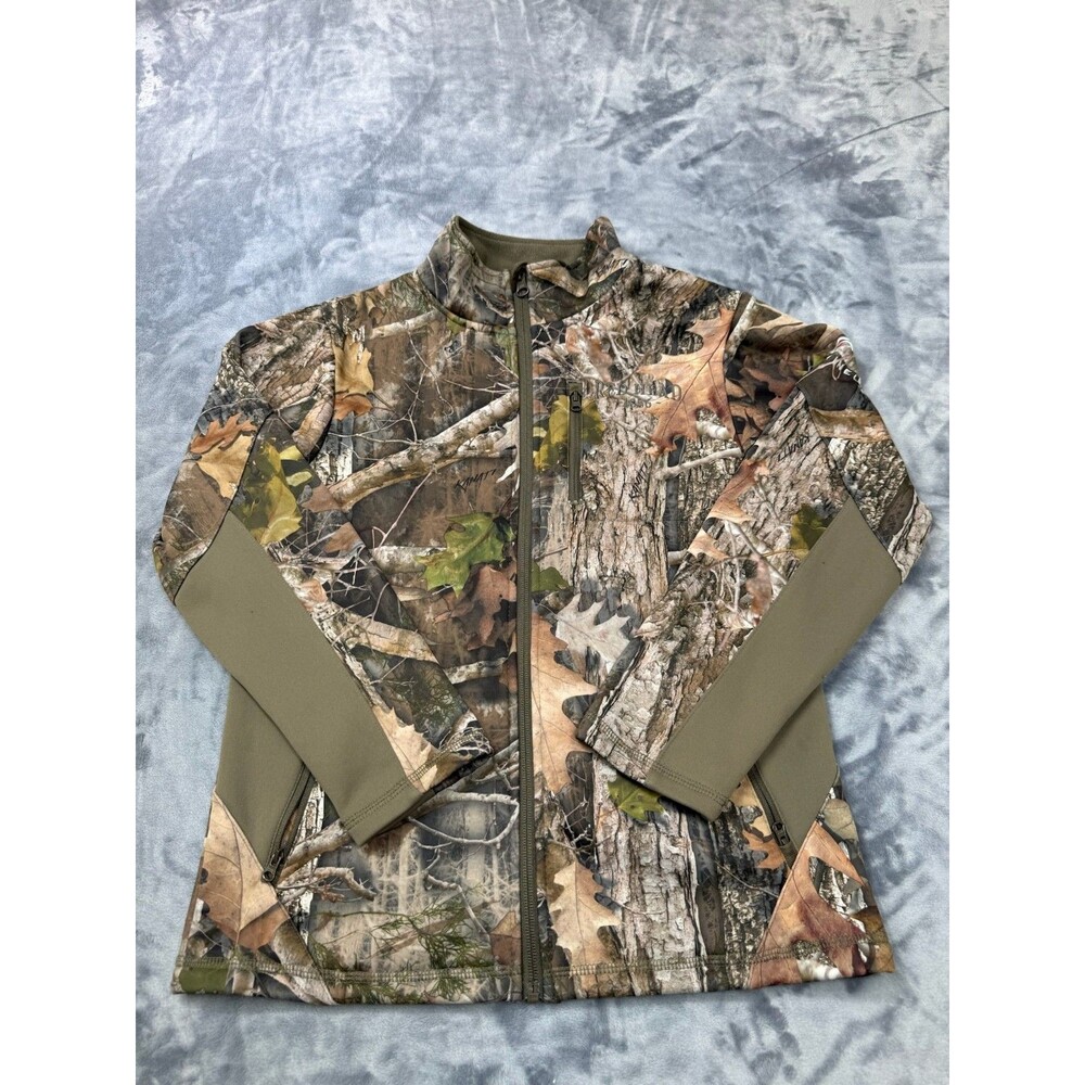 Red Head Scentinel Explorer Zip Up Youth Large Camoflauge Fleece Lined